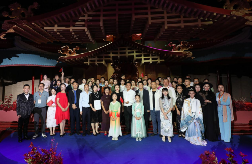 苏州市结婚产业商会协办2023“壹品易购·华文杯”华东区华服联谊大赛